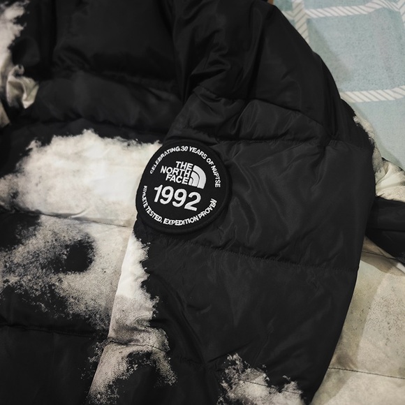 The North Face Black Down Jacket - Picture 4 of 12